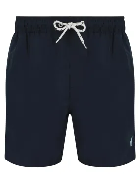 Alejandro 2 Classic Swim Shorts in Sky Captain Navy - Kensington Eastside