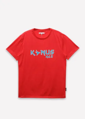 Konus Men's John Tee In Red