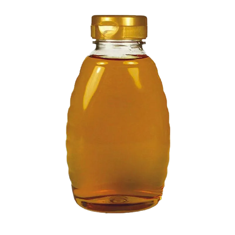 16 oz Plastic Classic Honey Jars