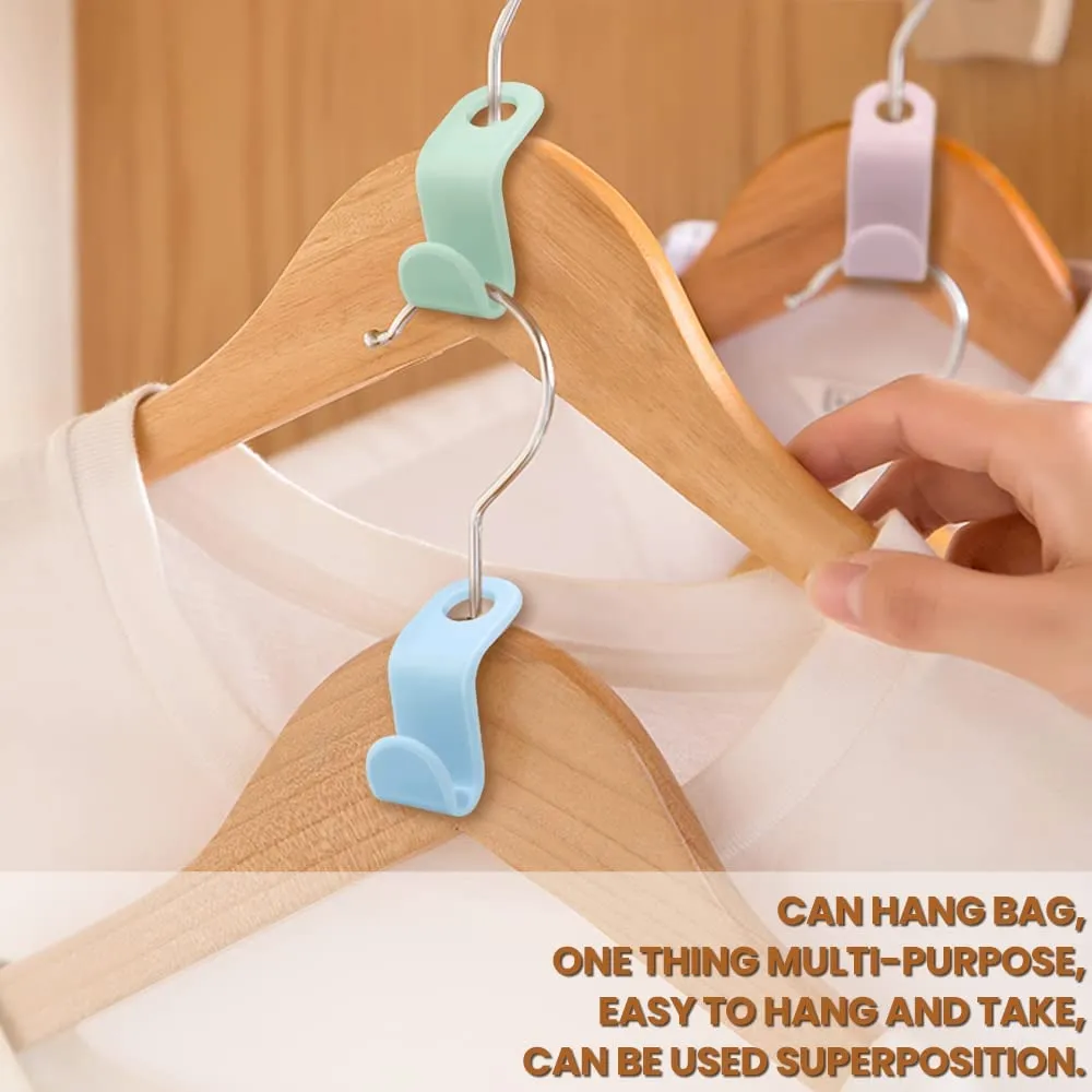 1700 Plastic Clothes Hanger with Non-Slip Pad