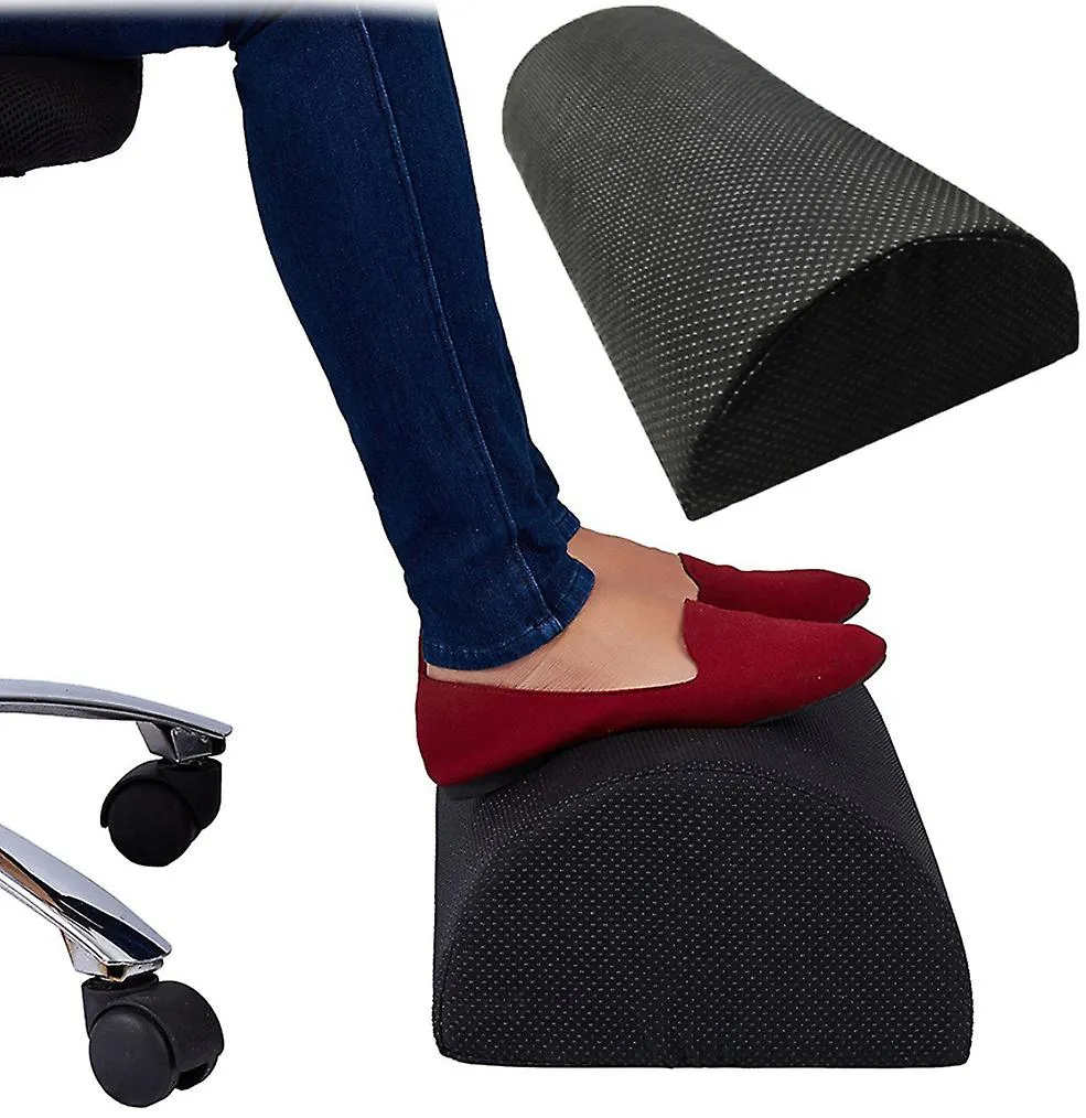 2# gray foot rest pillow, office rest and home foot rest pad AZ16765