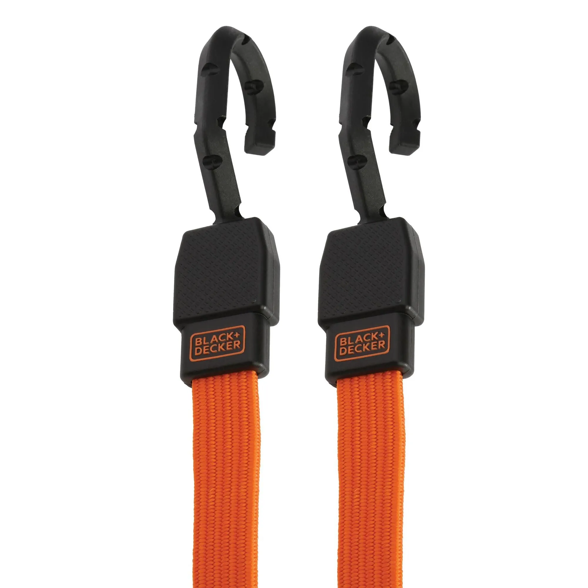 24 In. 2 Pack Flat Bungee Straps