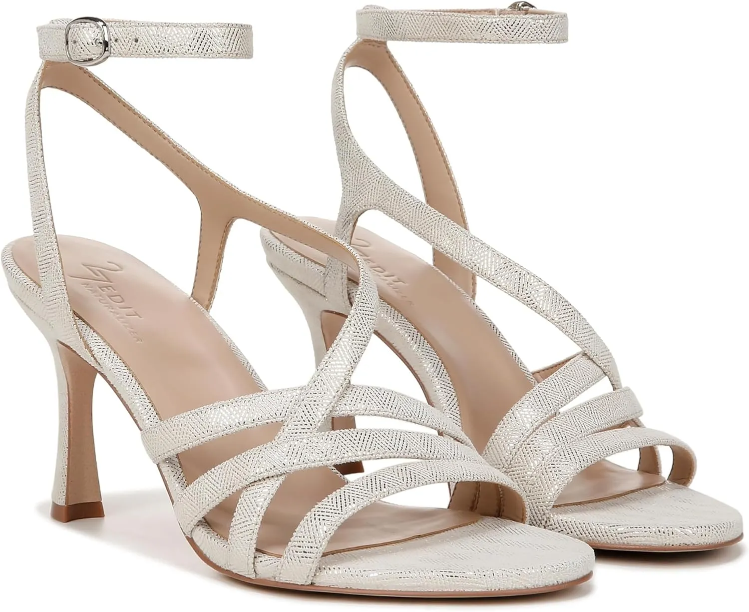 27 EDIT Naturalizer Women's Colette Strappy Dress Sandals