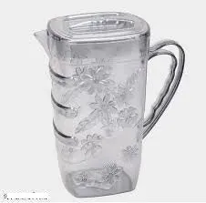 3031 Glamour Pet Jug natural clear glassjug  juice, water, cocktails, mocktails and much more.