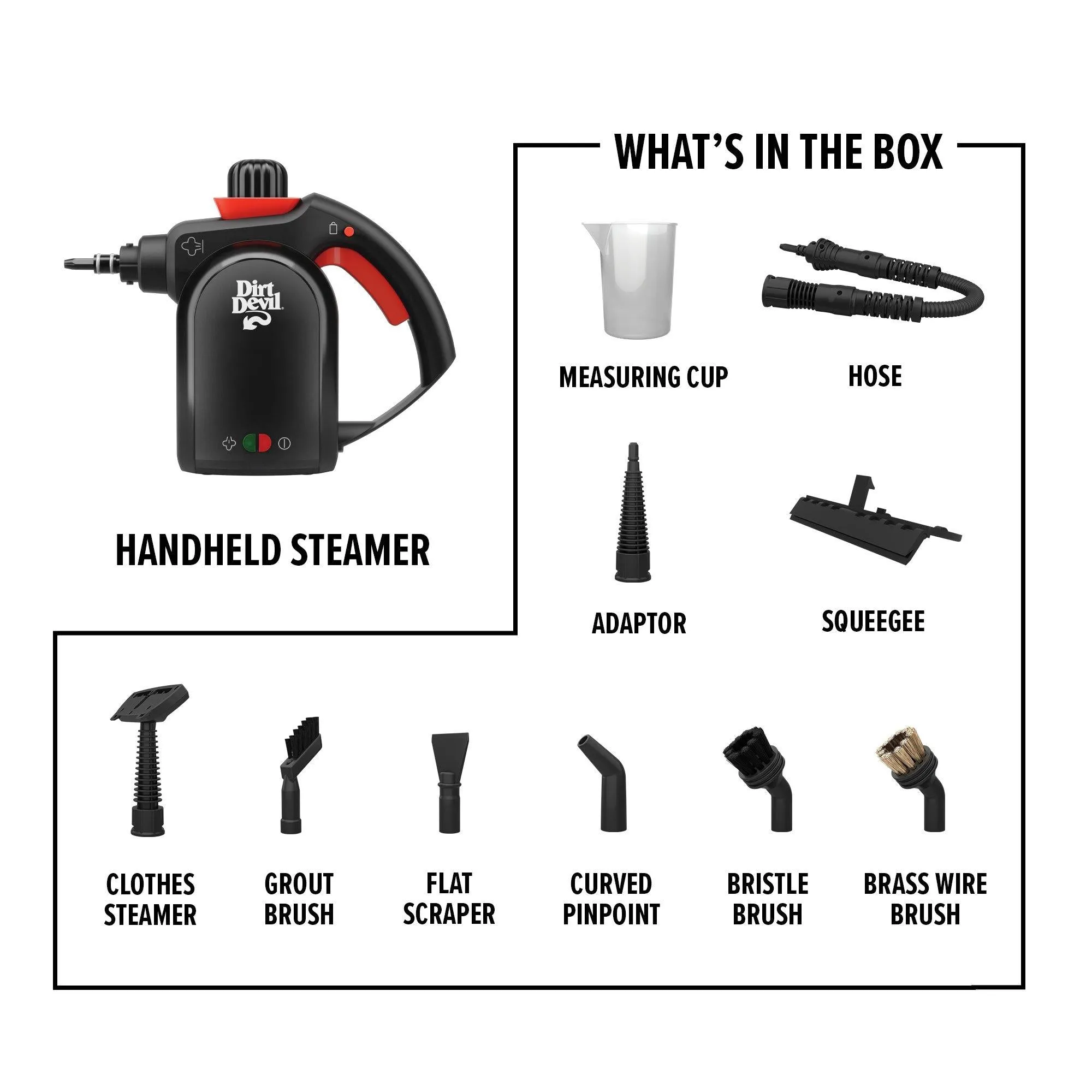 7-in-1 Handheld Steamer