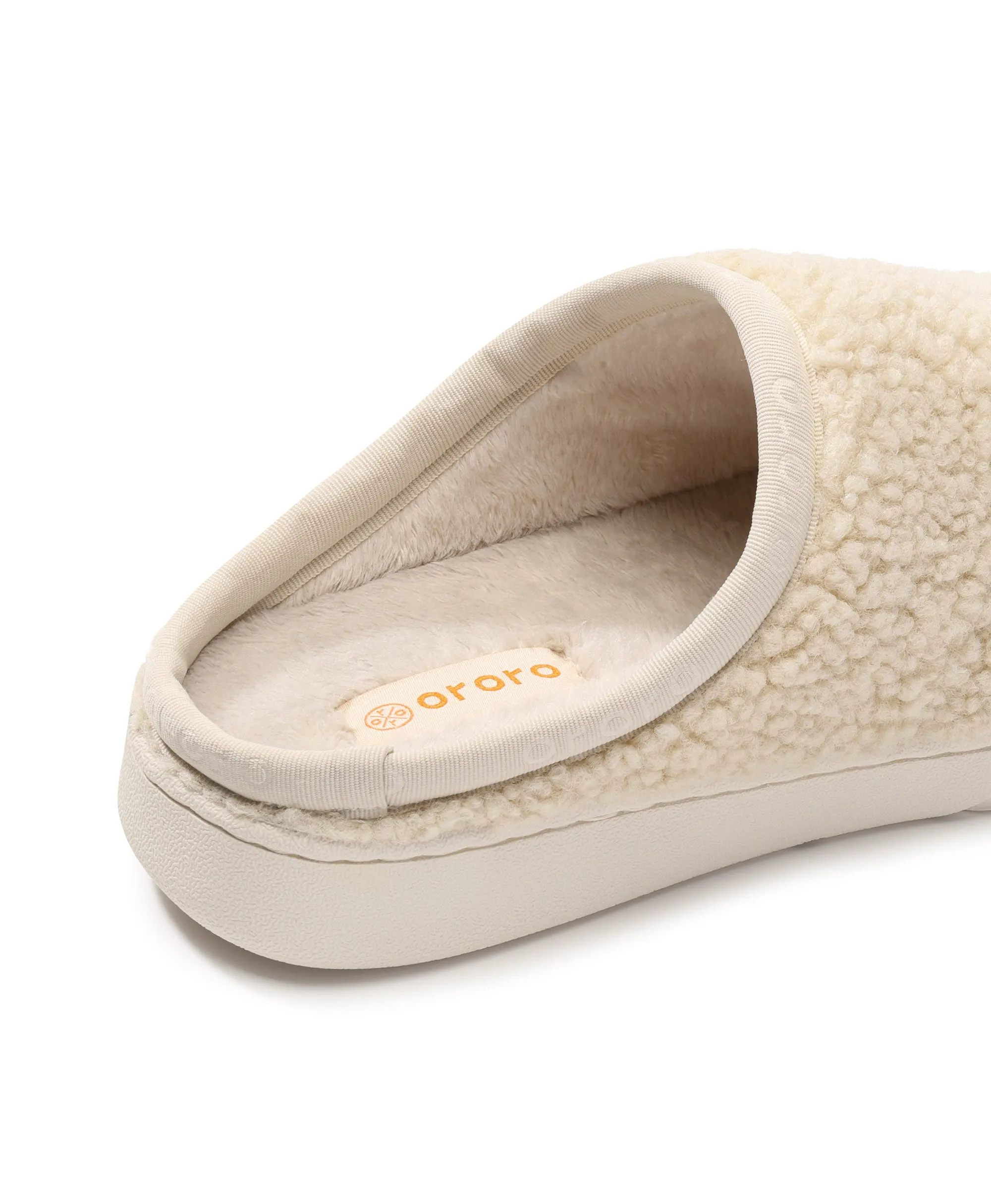 Aaram Unisex Fleece Slip On