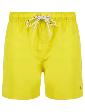 Abyss 3 Classic Swim Shorts in Meadowlark Yellow - South Shore