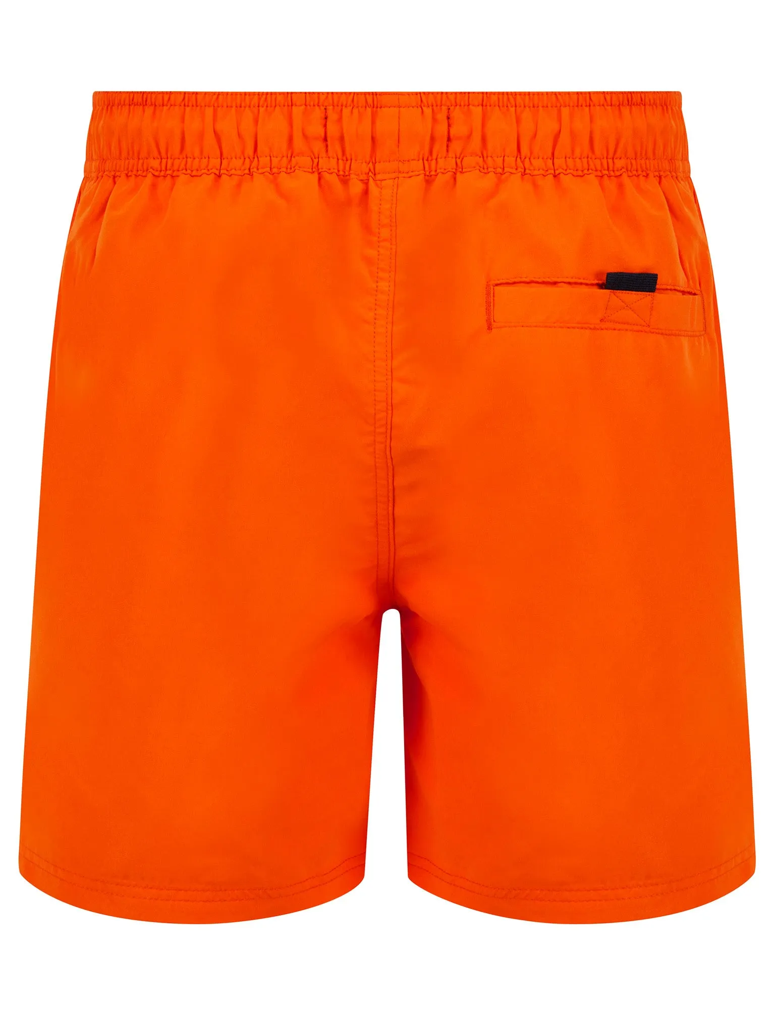 Abyss 3 Classic Swim Shorts in Puffin's Bill Orange - South Shore