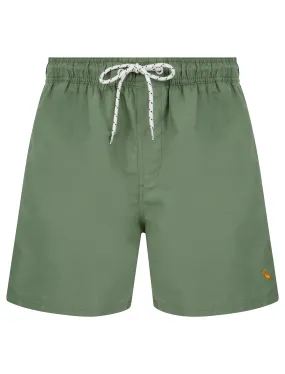 Abyss 3 Classic Swim Shorts in Sea Spray Green - South Shore