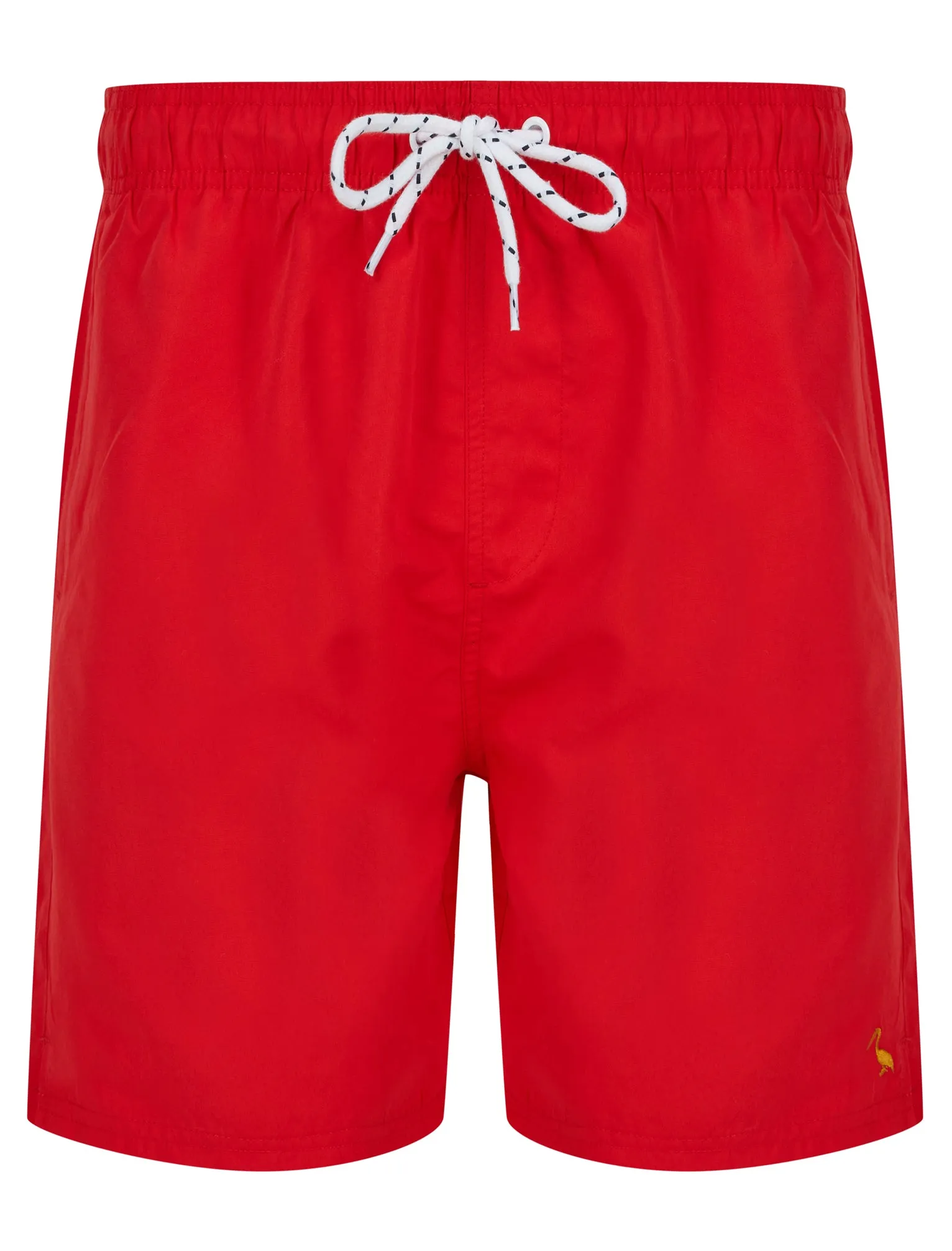 Abyss Classic Swim Shorts in Chinese Red - South Shore