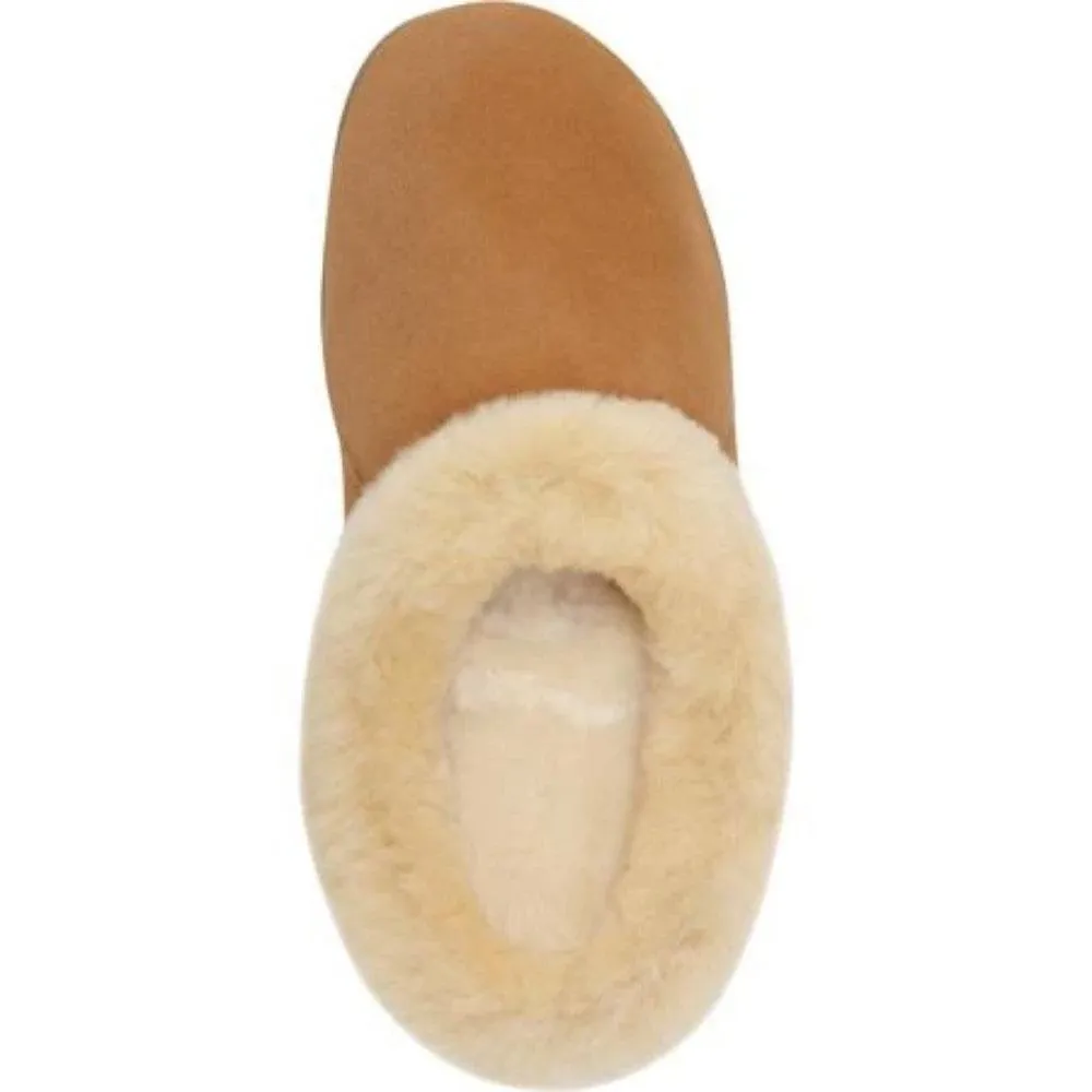 Acorn Ewe Collar Slippers Women's