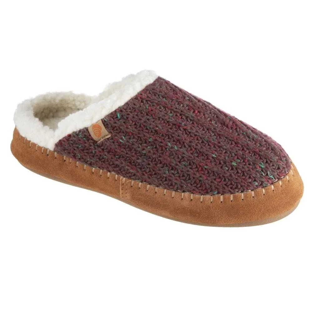 Acorn Women's Recycled Camden Moccasins Clog