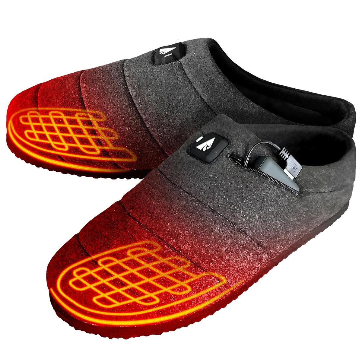 ActionHeat 5V Battery Heated Slippers