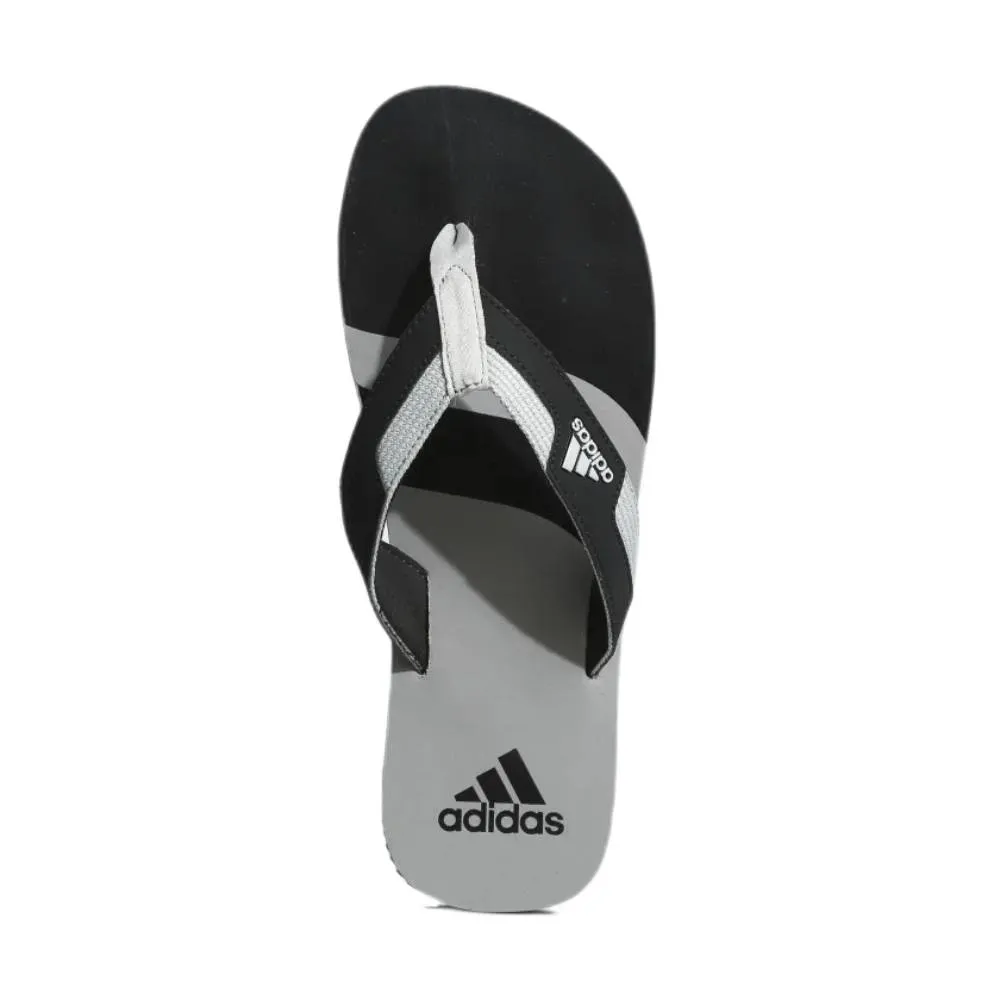 Adidas Men's Distill M Slipper (Stone/Core Black)