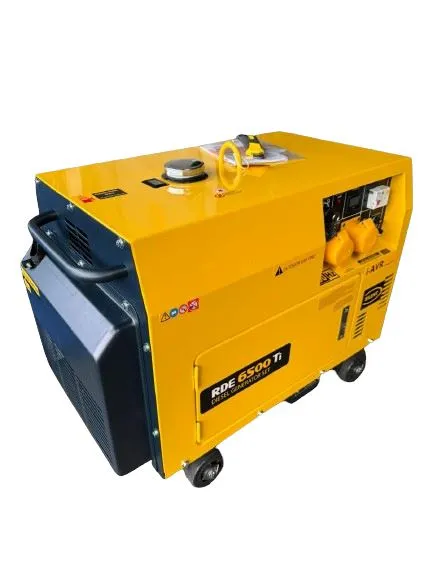 Aiko 4-stroke 110v 50hz Silent Diesel Generator 4.5kva #RDE65TI | Model: RDE6500TI-110V