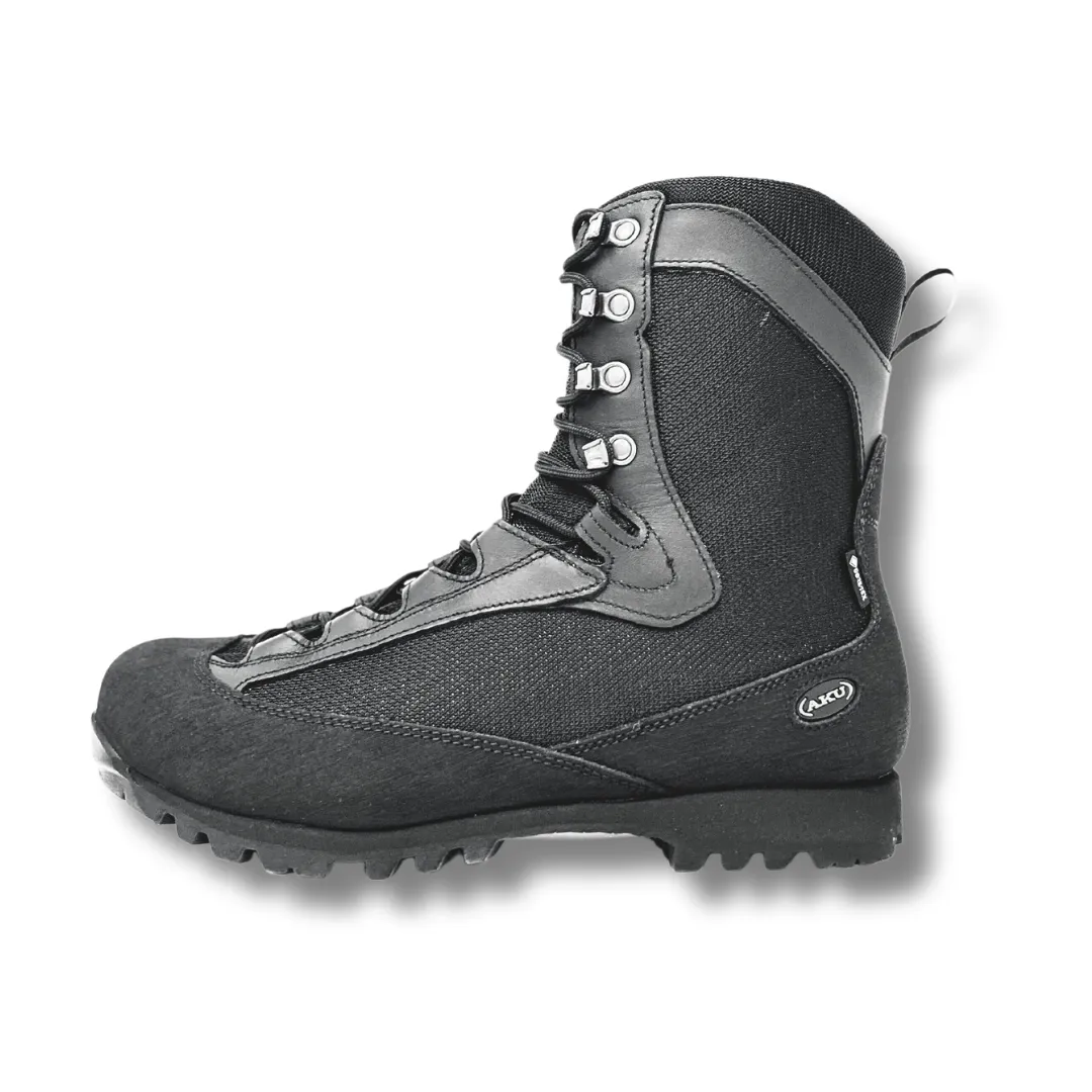 AKU Pilgrim GTX High Leg Wide Black