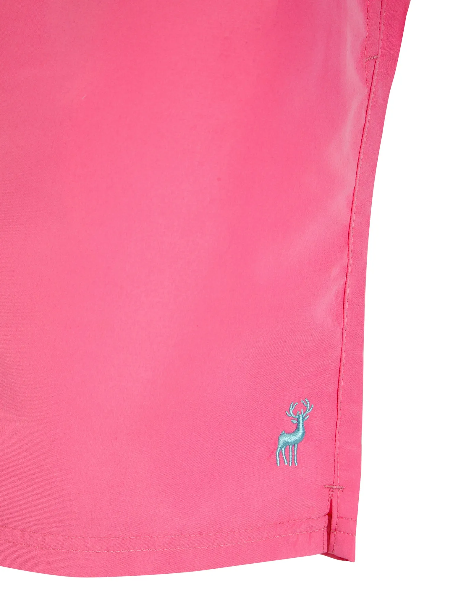 Alejandro 2 Classic Swim Shorts in Pink Carnation - Kensington Eastside