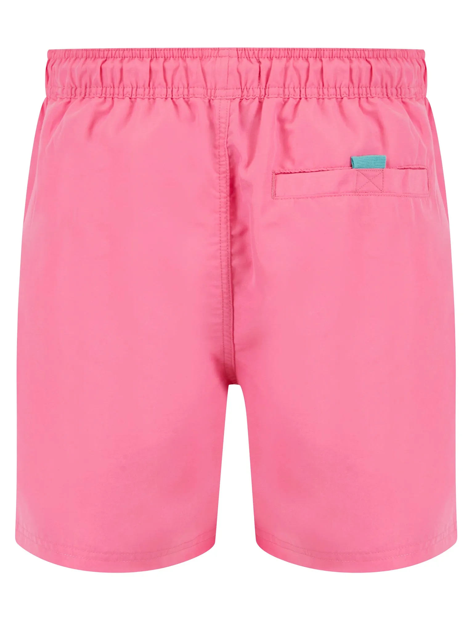 Alejandro 2 Classic Swim Shorts in Pink Carnation - Kensington Eastside