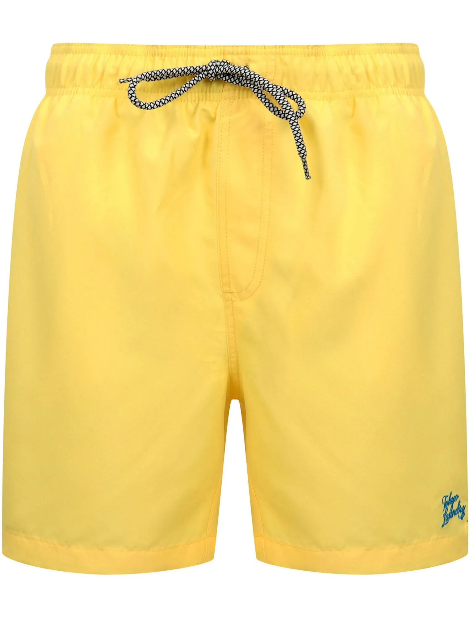 Algol Classic Swim Shorts In Aspen Gold - Tokyo Laundry