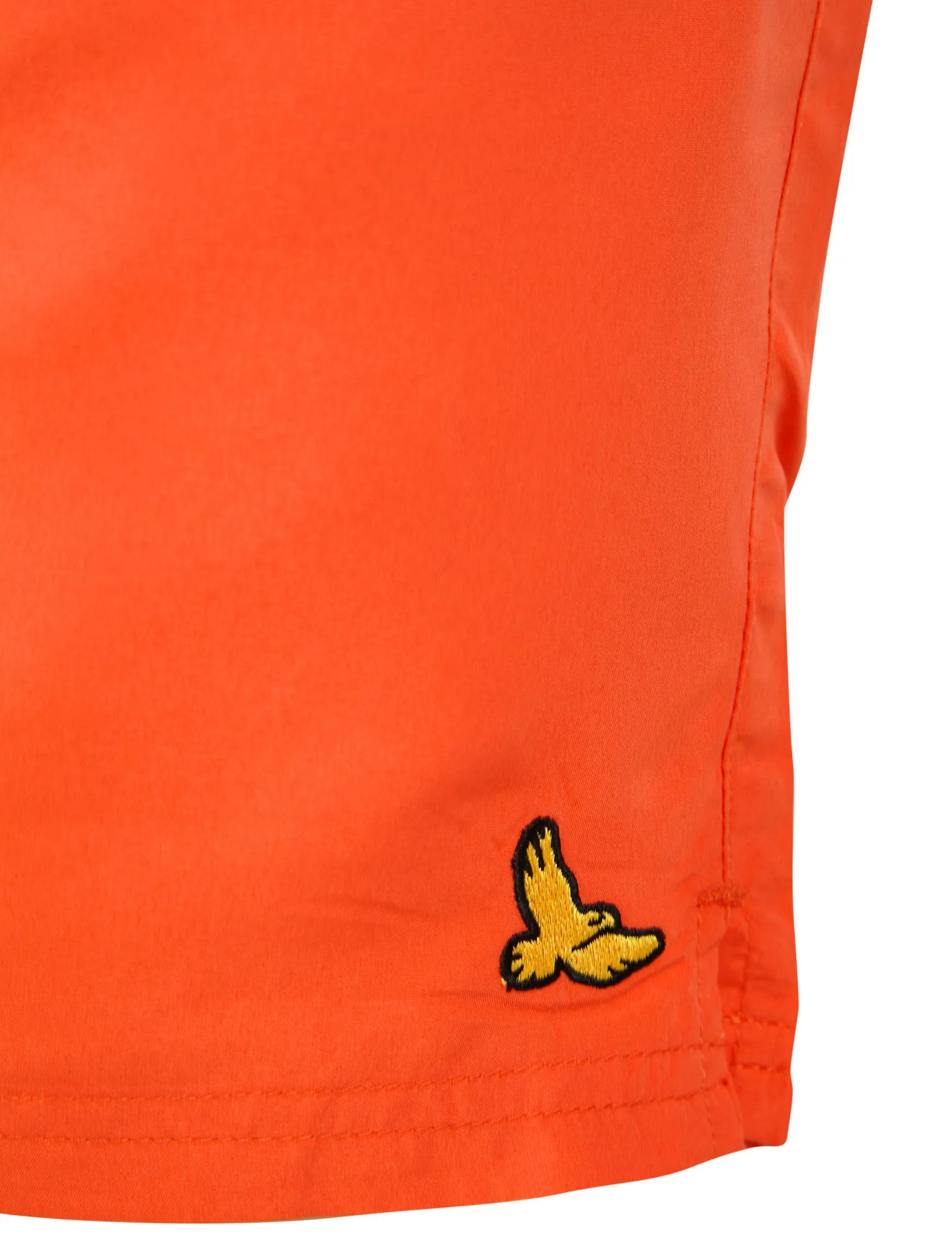 Andiamo Classic Swim Shorts in Emberglow Orange - Kensington Eastside