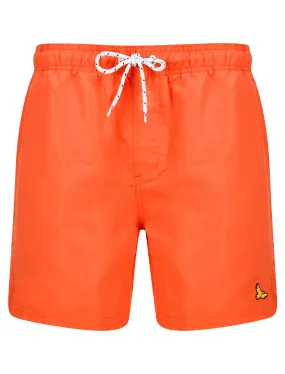 Andiamo Classic Swim Shorts in Emberglow Orange - Kensington Eastside