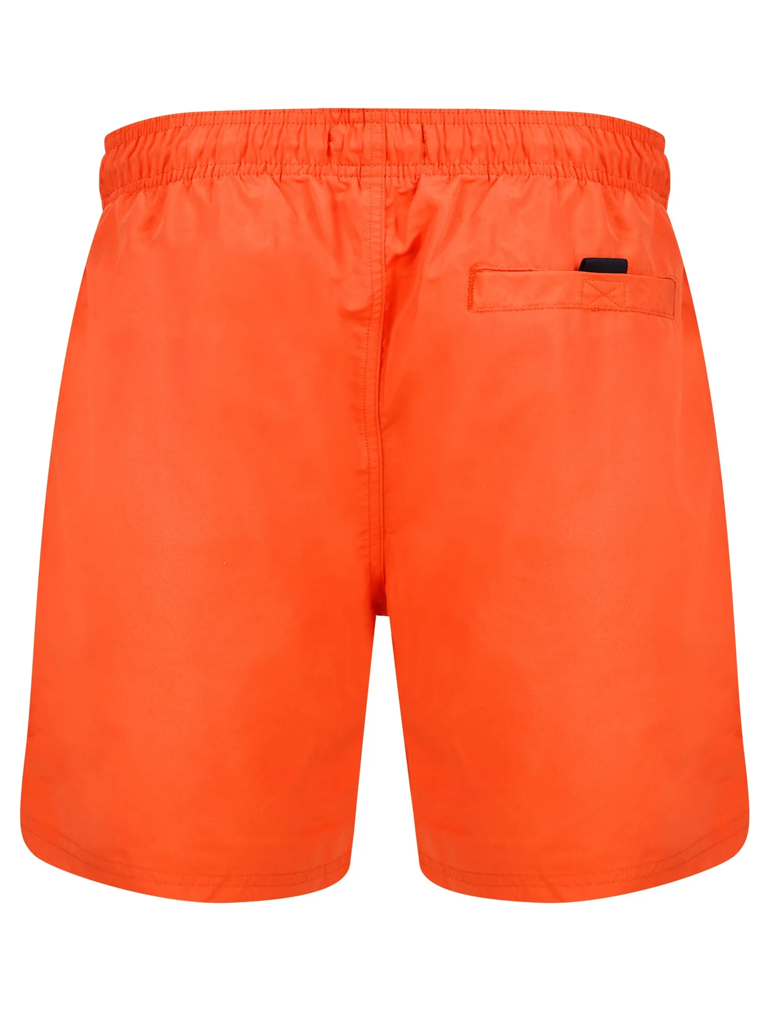 Andiamo Classic Swim Shorts in Emberglow Orange - Kensington Eastside