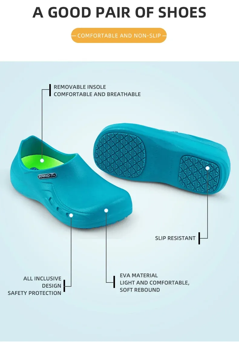 ANNO Soft DAnti-slip Protective Clogs