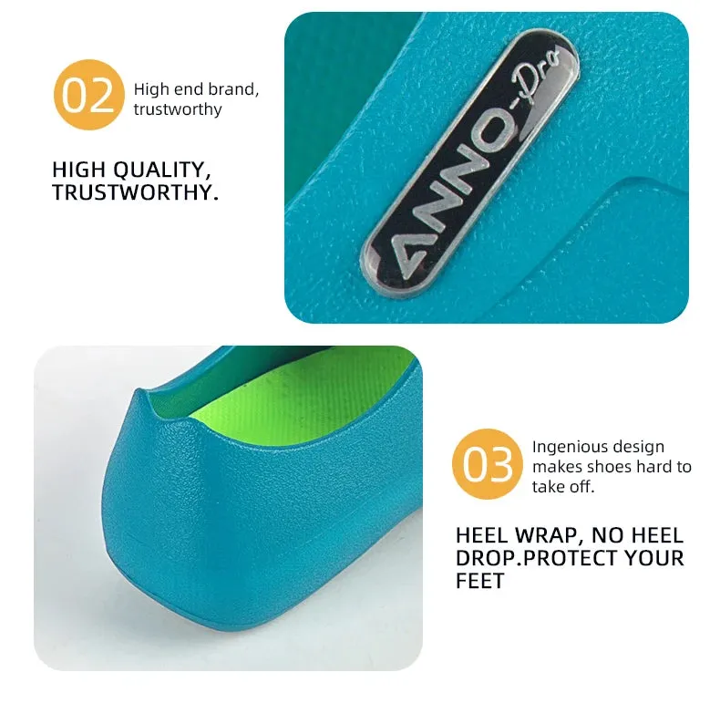 ANNO Soft DAnti-slip Protective Clogs