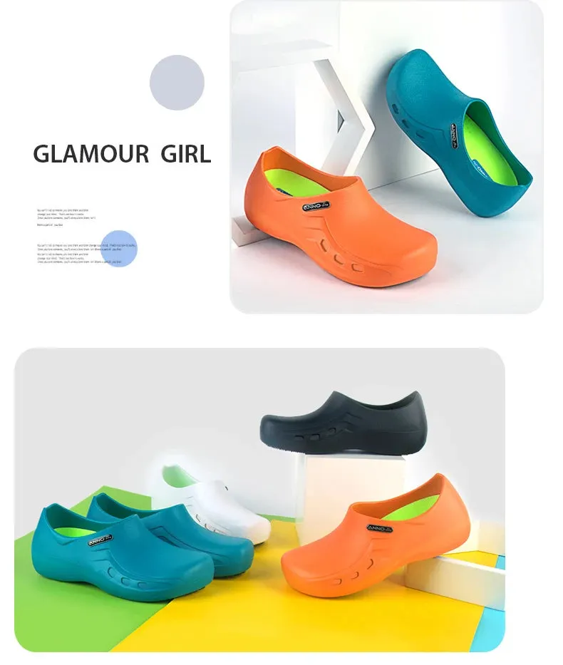 ANNO Soft DAnti-slip Protective Clogs