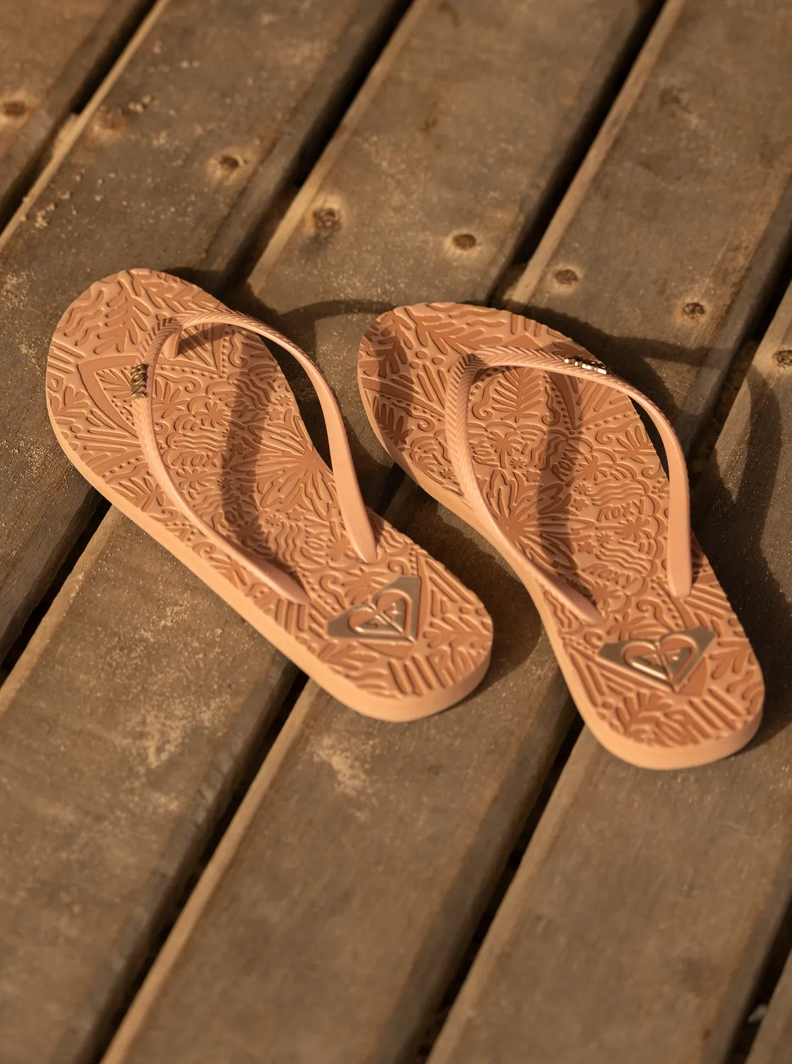 Antilles Flip Flops - Beige