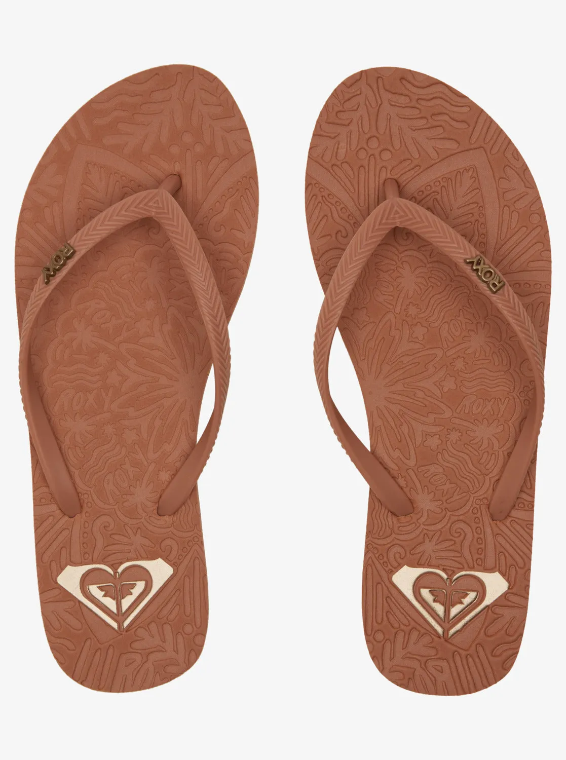 Antilles Flip Flops - Beige