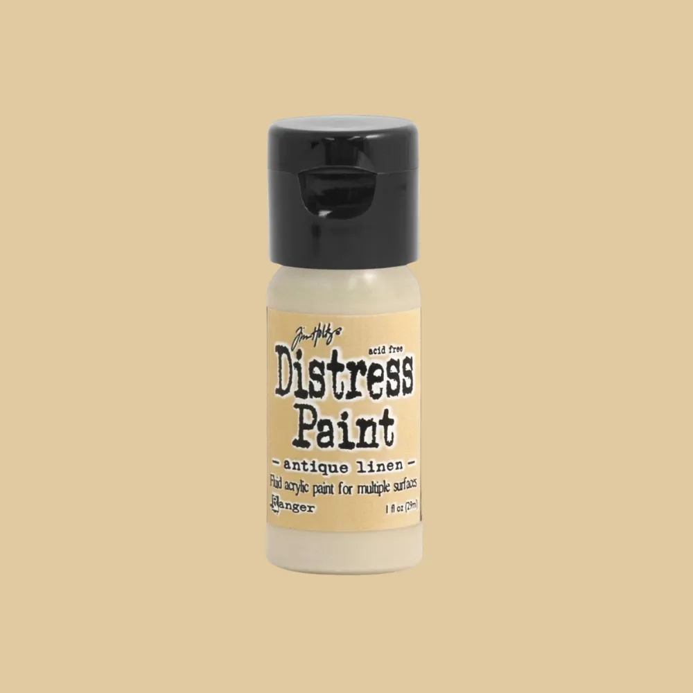 Antique Linen Distress Paint