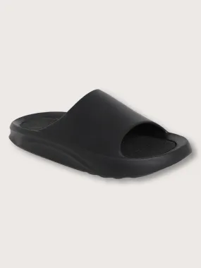 Antony Morato Men Open Toe Rubber Sliders