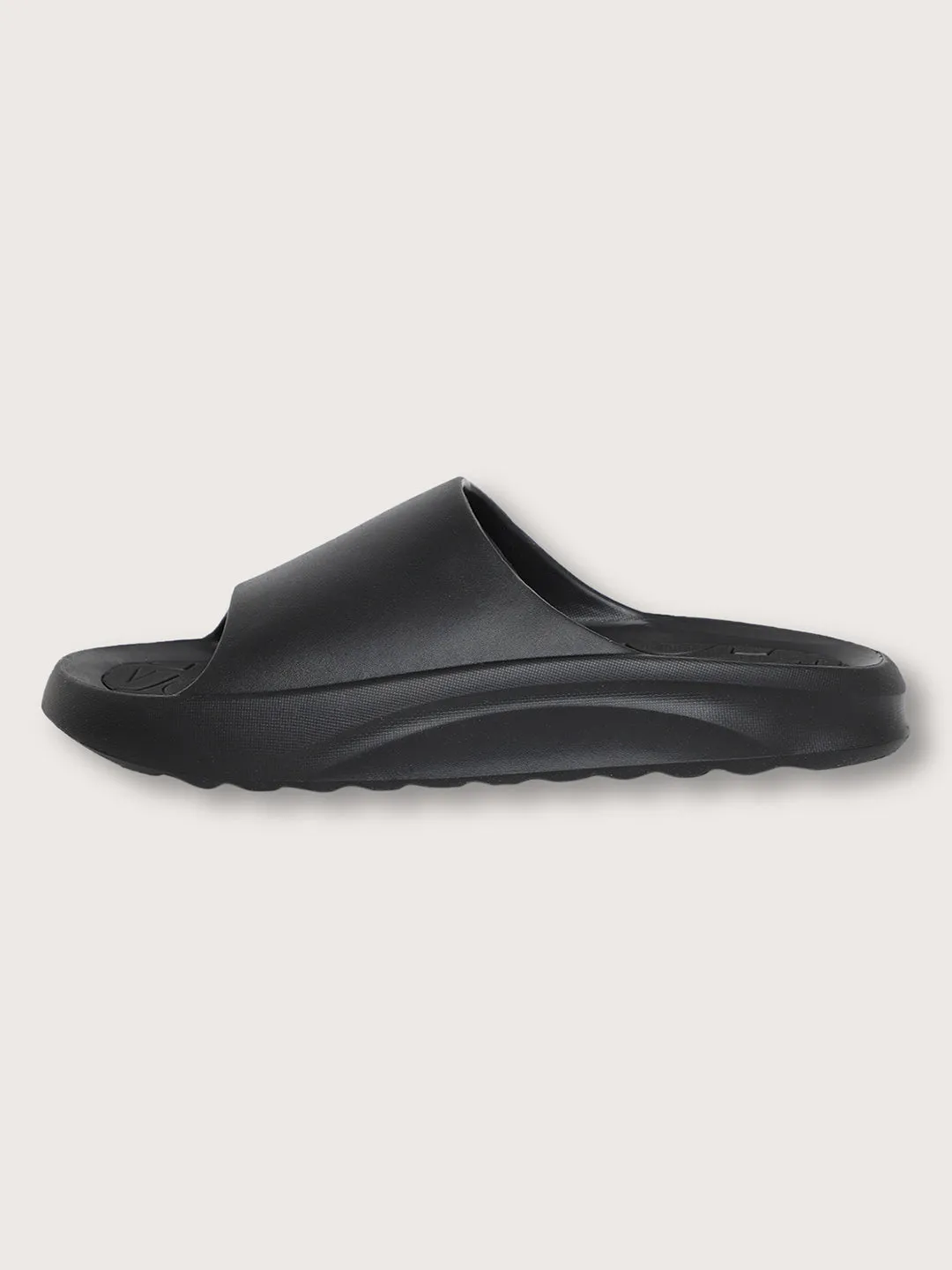 Antony Morato Men Open Toe Rubber Sliders