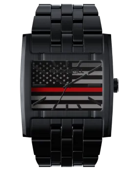 Apostle Thin Red Line Edition (Phantom Black) Watch