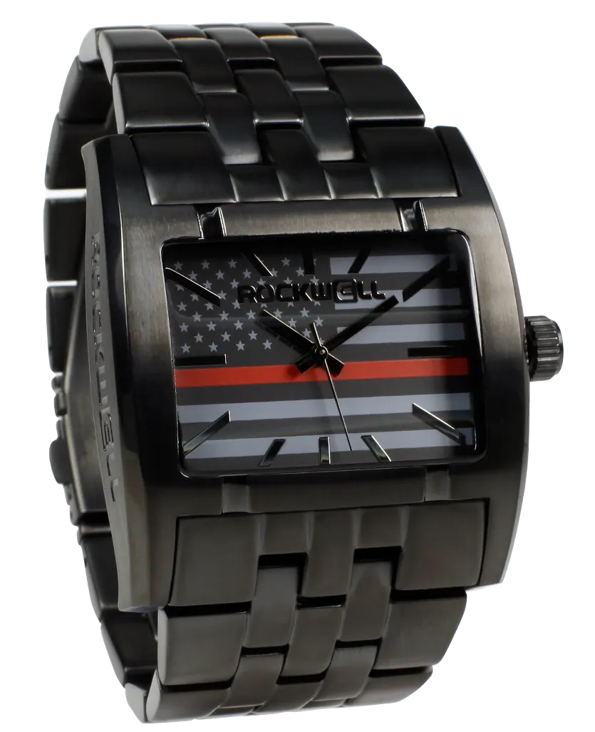 Apostle Thin Red Line Edition (Phantom Black) Watch