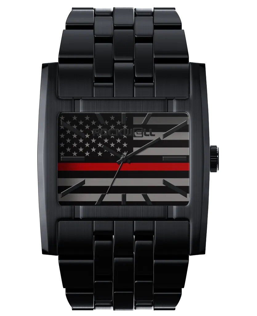 Apostle Thin Red Line Edition (Phantom Black) Watch