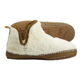 Ariat Ladies Appaloosa Plush Pull-On Bootie Slippers AR2238-101