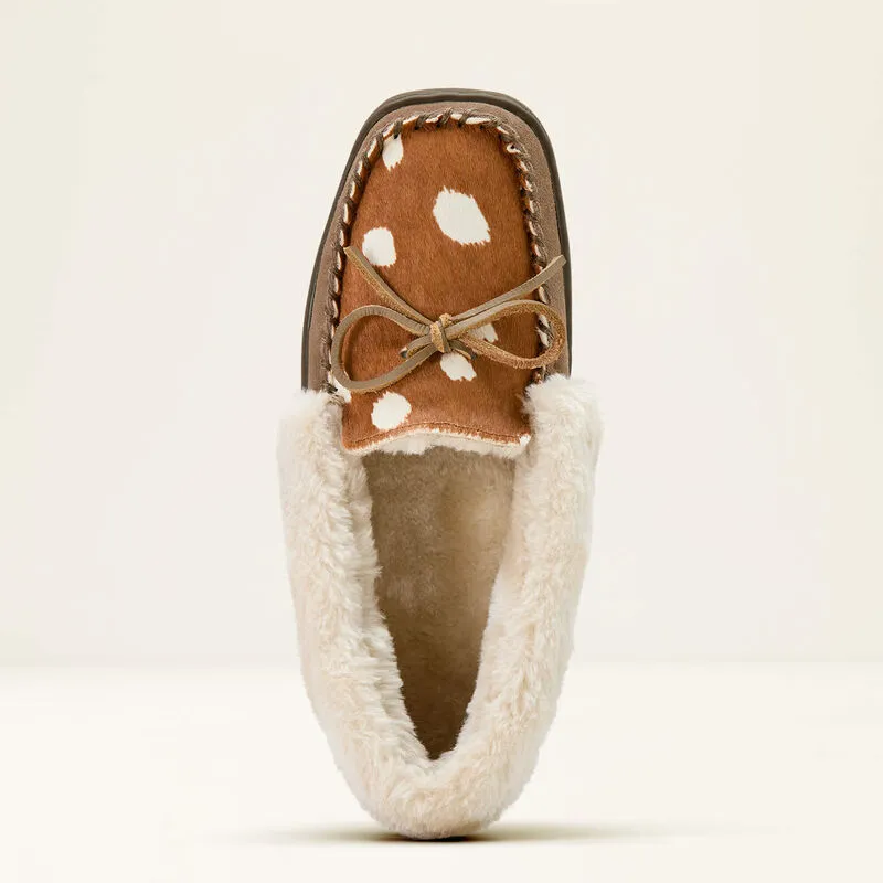 Ariat Ladies Moccasin Slipper - Brown - AR4419-981