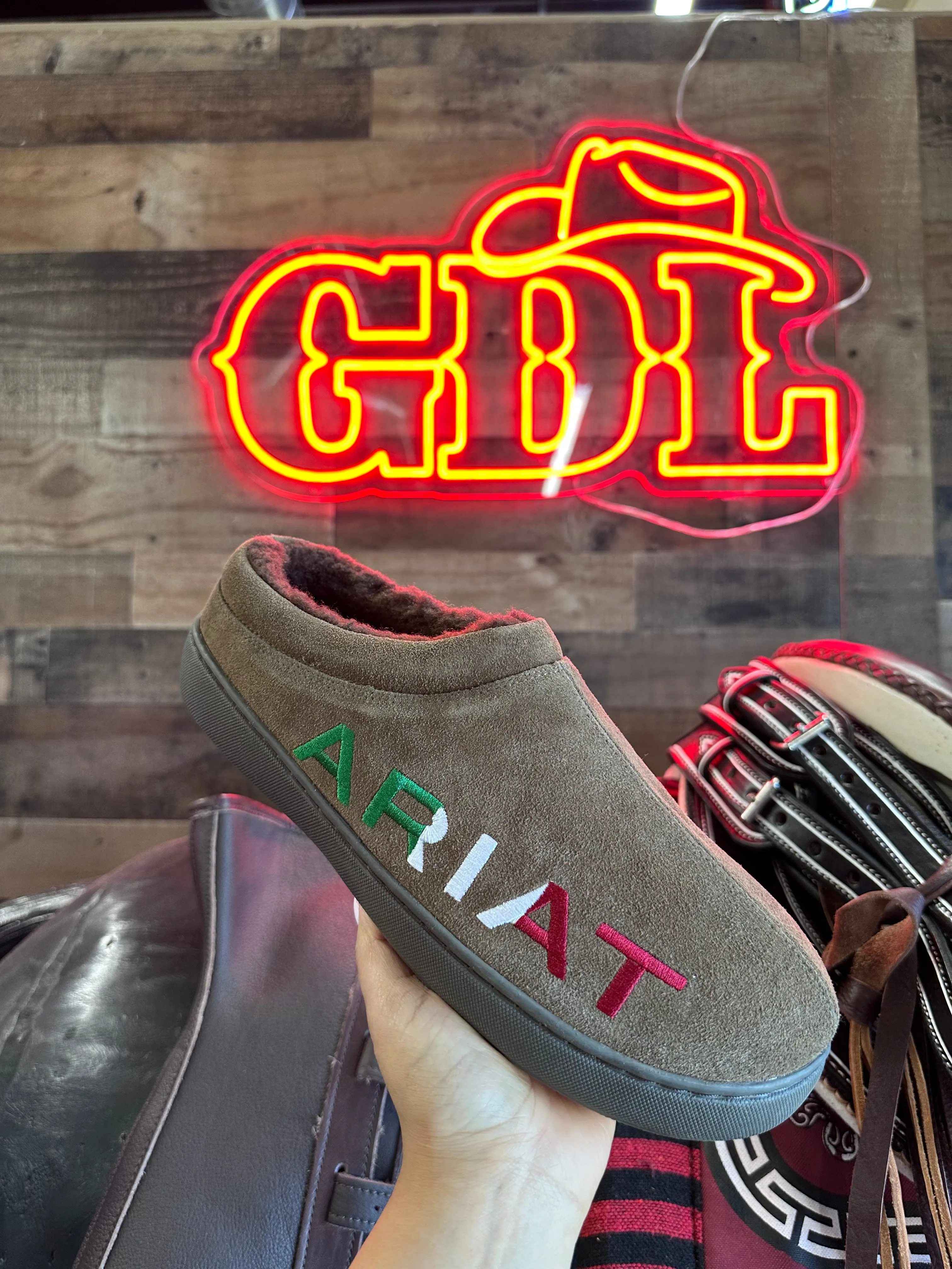 Ariat Logo Clog Mexico