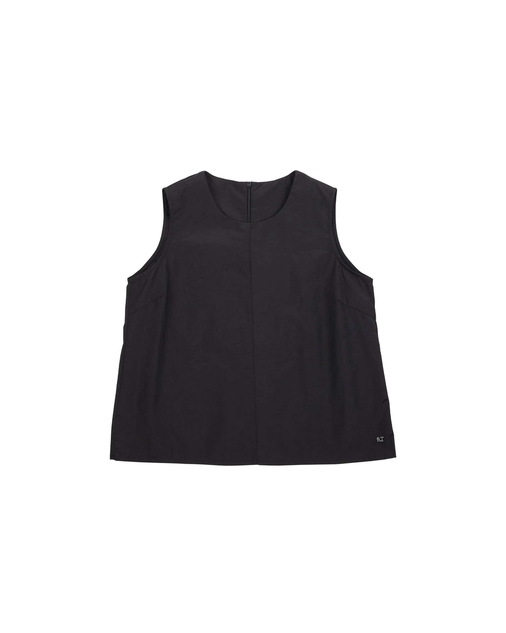 A.T OUTDOOR Nylon Crop Vest