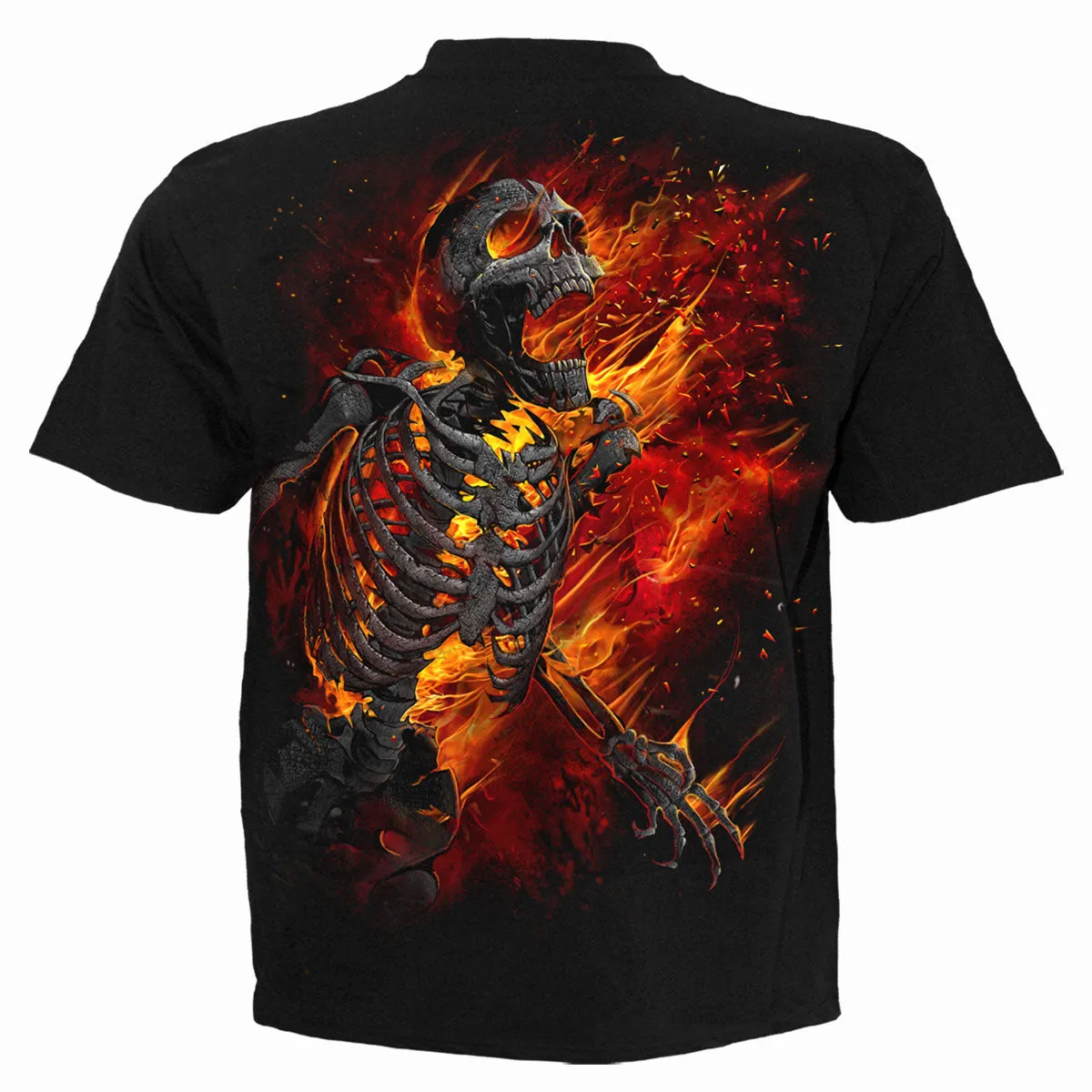 ATOMIC BLAST - T-Shirt Black