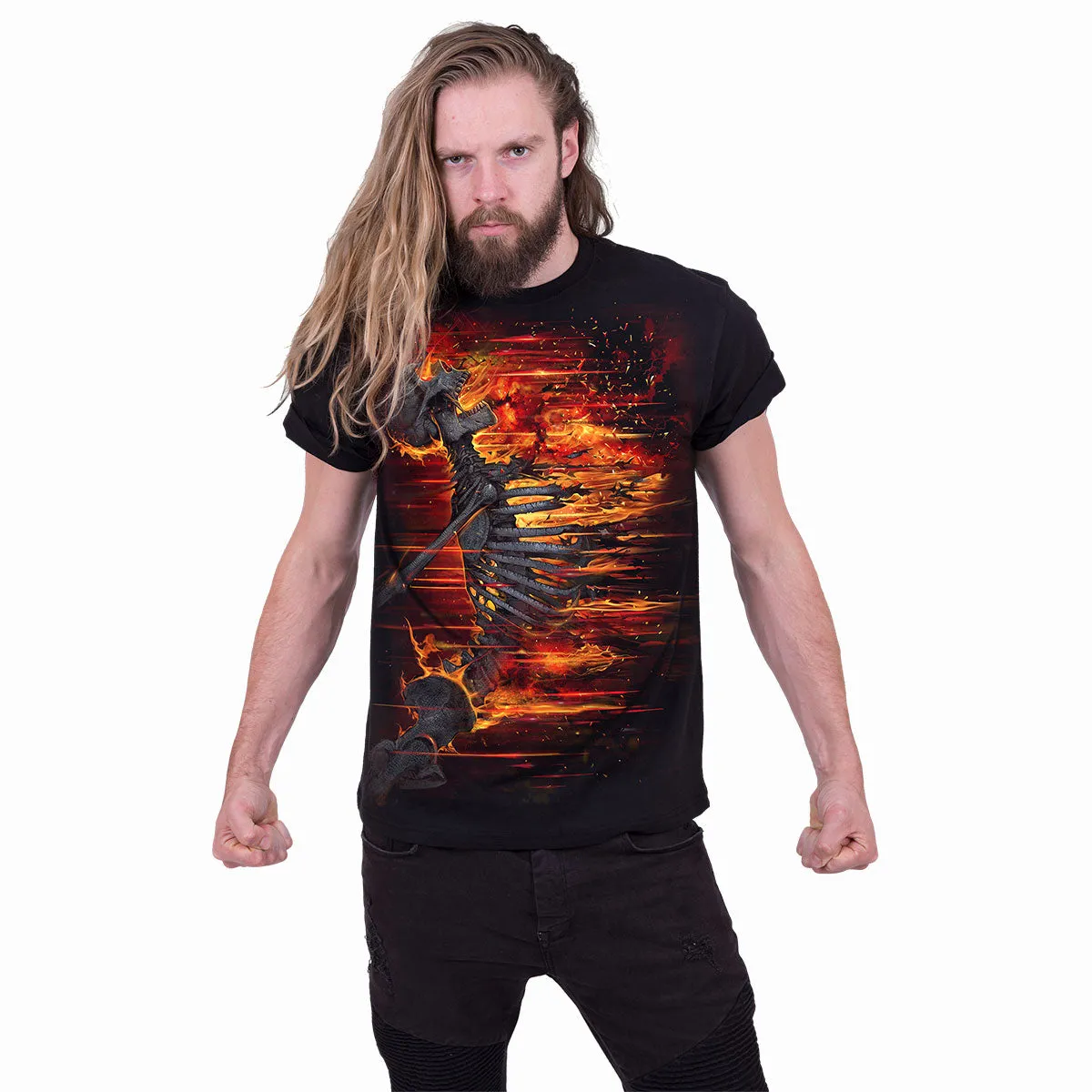 ATOMIC BLAST - T-Shirt Black