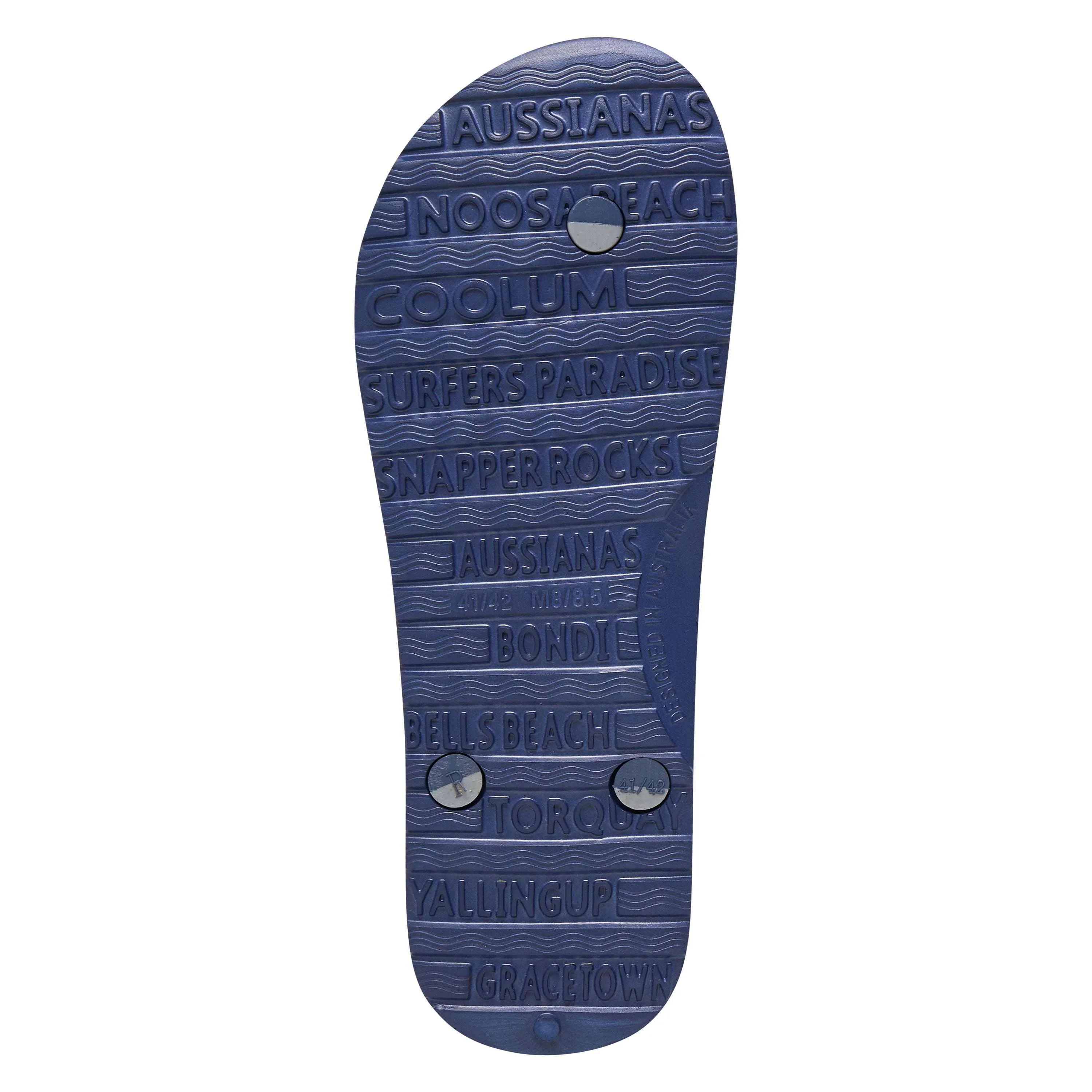 Aussianas Classic 2.5 Arch Support Thongs