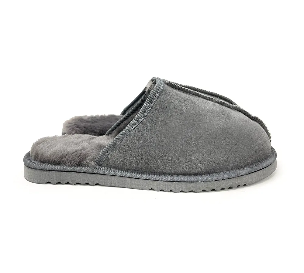 AUSTRALIAN SHEPHERD® UGG Australian Made Sheepskin Wool 2 Pieces Scuffs