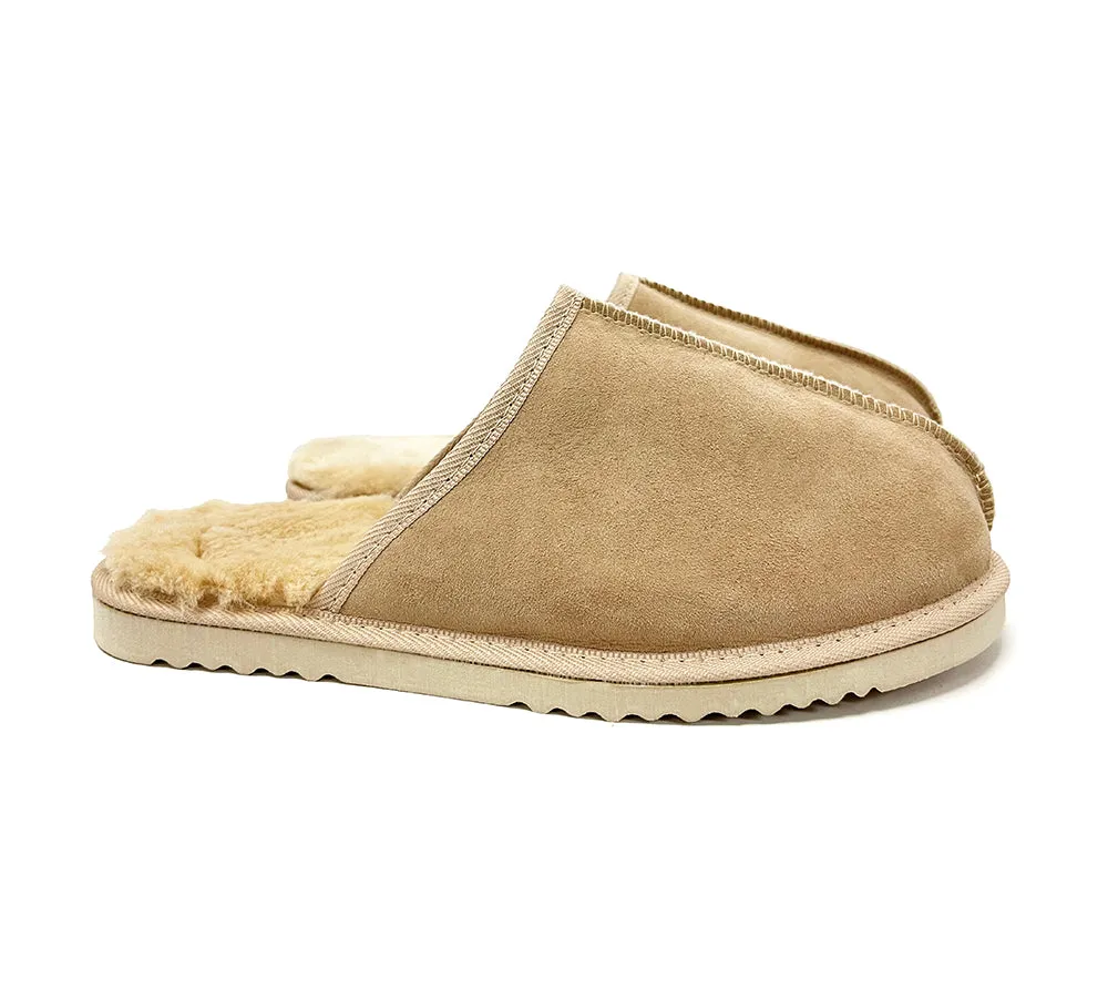 AUSTRALIAN SHEPHERD® UGG Australian Made Sheepskin Wool 2 Pieces Scuffs