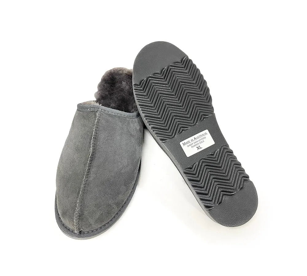 AUSTRALIAN SHEPHERD® UGG Australian Made Sheepskin Wool 2 Pieces Scuffs