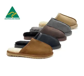 AUSTRALIAN SHEPHERD® UGG Australian Made Sheepskin Wool 2 Pieces Scuffs