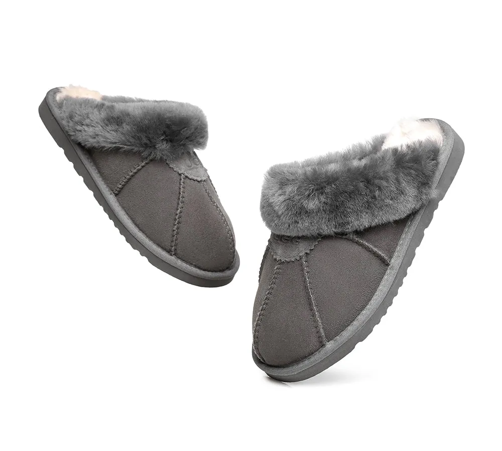 AUSTRALIAN SHEPHERD® UGG Double Face Sheepskin Wool Slippers Robert