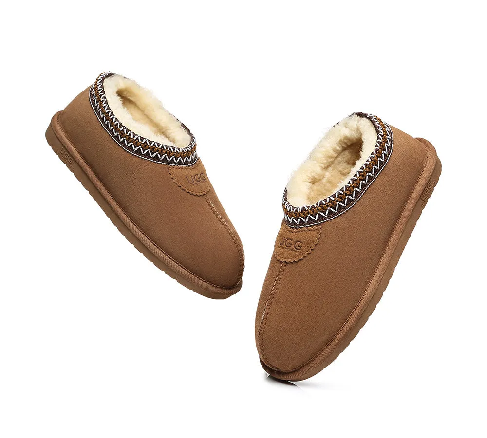 AUSTRALIAN SHEPHERD® UGG Sheepskin Wool Ankle Tazzy Slippers Venus